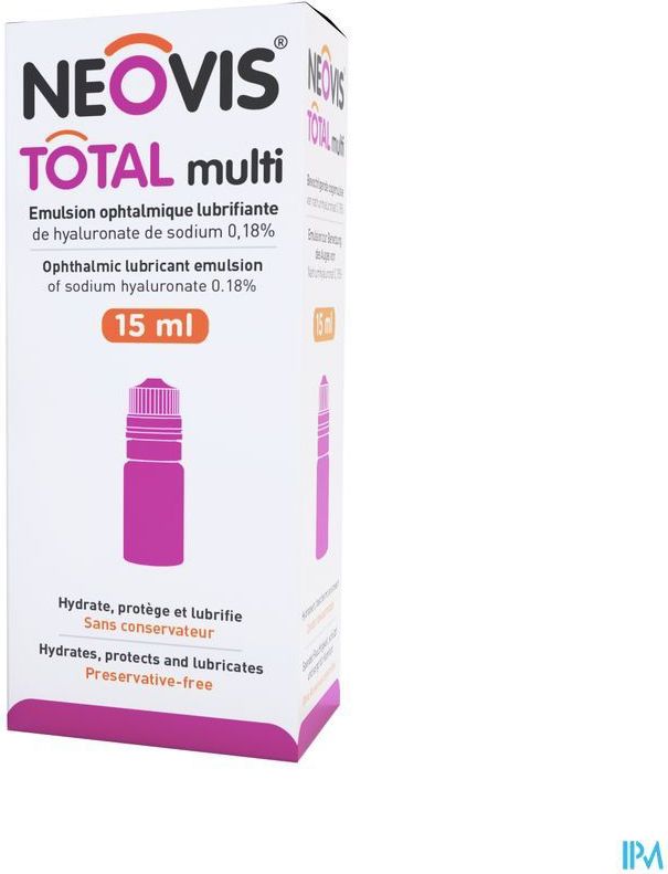 Neovis - Total Oogdruppels - Hypo-osmolair - 10ml