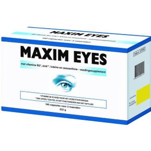 horus Pharma maxim eyes capsules 180 capsules