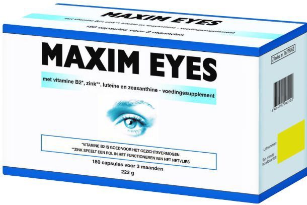 horus Pharma maxim eyes capsules 180 capsules