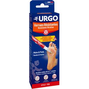 URGO Hardnekkige Wratten - Stift - 1,5ml - Precieze Behandeling voor Hand- en Voetwratten