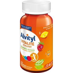 Alvityl - Vitality Gummies - Multivitaminen - Natuurlijke Fruitsmaken