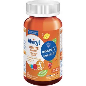 Alvityl - Gummies - 10 vitaminen & mineralen - Vanaf 4 jaar - 60 gummies