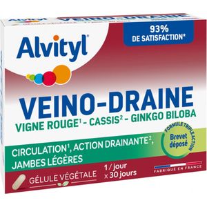 Alvityl Veino-Draine 30 Capsules