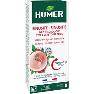 Neusspray - Natuurlijk Medisch Hulpmiddel - Verlichting Sinussen