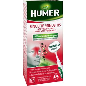 Humer Sinusitis Neusspray 15 ml  -  Urgo Healthcare