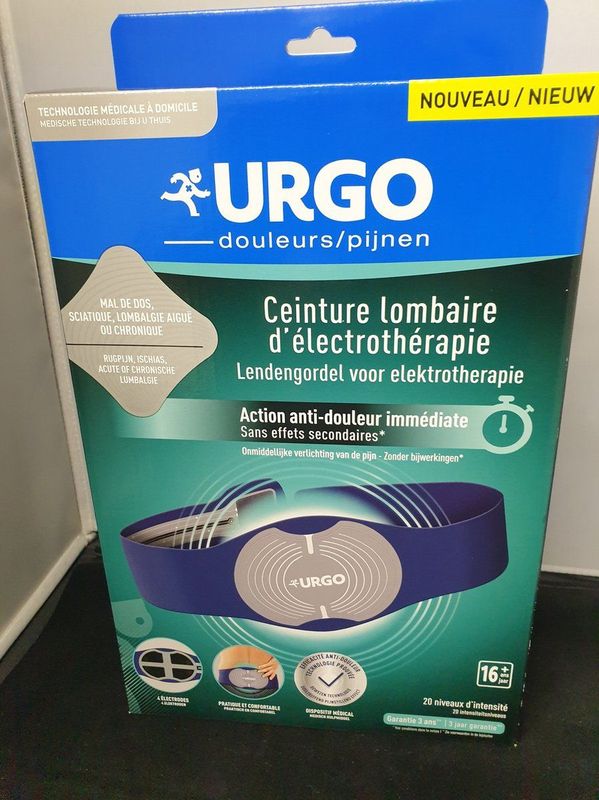 LENDEGORDEL VOOR ELEKTROTHERAPIE