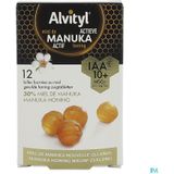 Alvityl - Gevulde Zuigtabl - Manuka Iaa 10+ - 12 Stuks