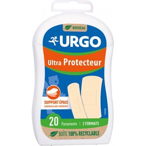 Urgo Ultra-beschermend 2 Maten 20 Verbanden