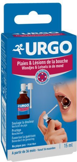 Urgo - Spray Wondjes & Letsels - 15 ml - Urgo Healthcare