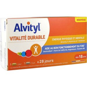 Alvityl Vitalité Durable 56 Tabletten