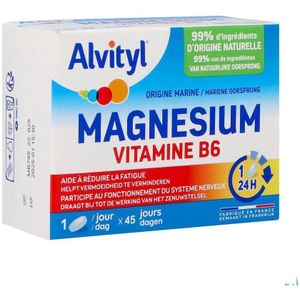 Alvityl Magnesiumvitamine B6 Comp 45  -  Urgo Healthcare