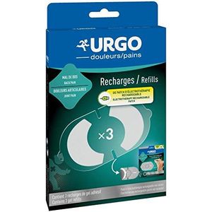 Urgo - Elektrotherapie patch - Batterijen - Onmiddellijke verlichting van pijn - Navullingen
