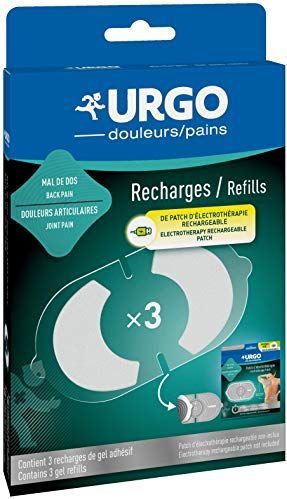 Elektrotherapie Patch - 3 Navullingen Kleefgels - Verlichting Pijn