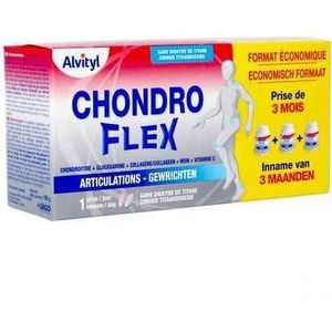 Alvityl - Chondroflex - Collageen Type 2 - Type II - Gewrichten - Vanaf 18 jaar - 3 x 30 dagen