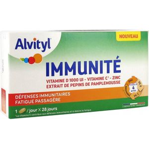 Alvityl Immuniteit 28 Tabletten