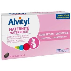 Alvityl Materniteit Conceptie en Zwangerschap 30 Tabletten