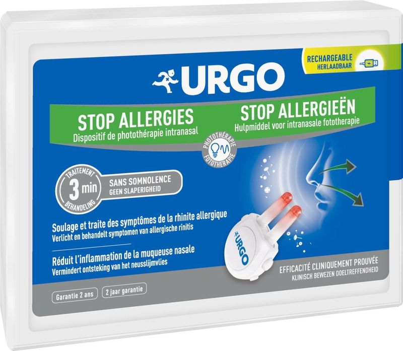 Urgo Stop allergieën Apparaat 1 stuks