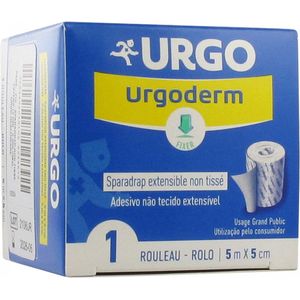 Urgo Derm Niet-geweven Rekbare Pleister 5 m x 5 cm