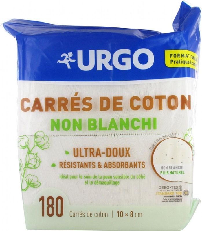 Katoenen Make-up Remover - Ecru - Ultrazacht - 180 Stuks