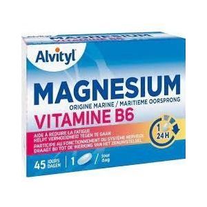 ALVITYL - Magnesium Vitamine B6 - Verlengde Afgifte - tabletten x45