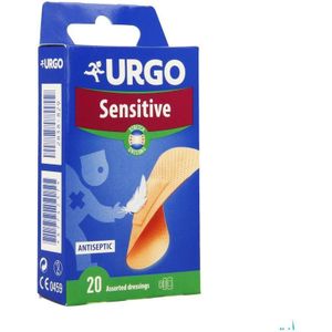 Urgo - Sensitive Pleister - Stretch - 20x72mm + 20x40mm