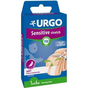 Bandage Hypoallergénique - Flexibel - Micro-perforaties - Antiseptisch - 1 m x 6 cm