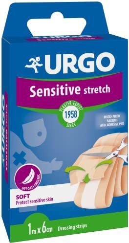 Bandage Hypoallergénique - Flexibel - Micro-perforaties - Antiseptisch - 1 m x 6 cm