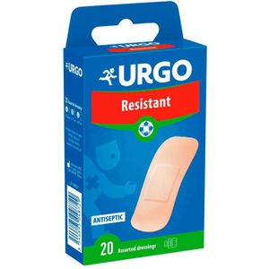 Pansement - 6 Stuks 2 x 4 cm - 10 Stuks 1,9 x 7,2 cm - 4 Stuks 3,4 x 7,2 cm - Micro-perforaties