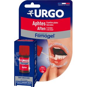Urgo - Filmogel Aphtes - spatel - behandeling van apten en kleine mondwonden - 6 ml