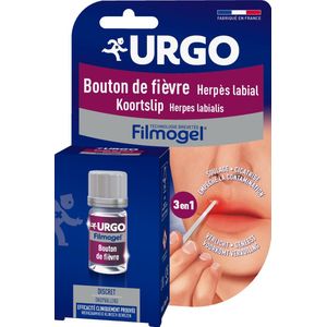 Urgo - Filmogel Koortsblaas - wegwerpapplicator - Koortslip behandeling - 3ml