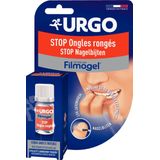 Urgo STOP Nagelbijten - Zeer Bitter - Onzichtbare Nagellak - Herstructureert en Versterkt - Vanaf 3 Jaar - 9 ml