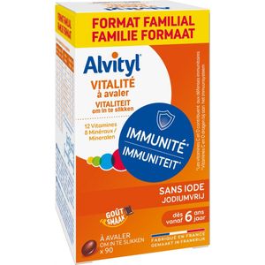 Mineralen - Vitamines en Mineralen - Chocoladesmaak - 12 Vitamines en 8 Mineralen