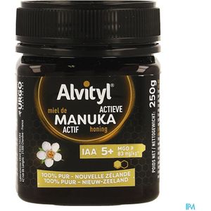 Alvityl - Manuka Honey Iaa5+ - Honing - 250g