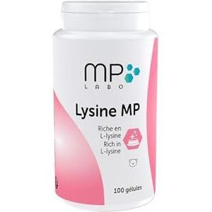 MP Labo - Lysine MP - Voedingssupplement - Capsules - Voor Katten