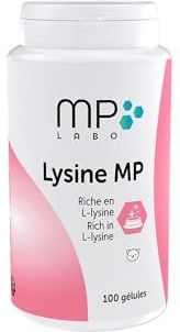 MP Labo - Lysine MP - Voedingssupplement - Capsules - Voor Katten