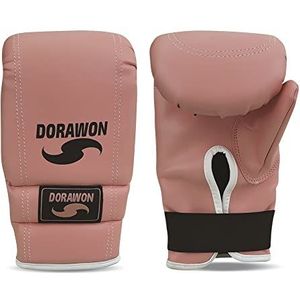Dorawon, Bokszak handschoenen, dames, lady, roze