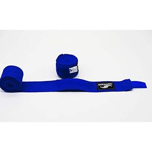 Dorawon Handwraps Verbonden van Onderhoud in Spandex Gemengd Volwassen, Blauw, 450 cm