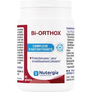 Bi-orthox - Caps - 60 Stuks - Voedingssupplement - Vitaminen - Antioxidanten