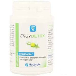 Detox Kuur - Synergetisch Complex - 18 Actieve Bestanddelen - Rammenas Broccoli Paardenbloem