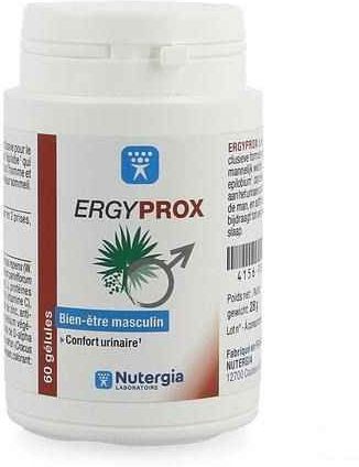 Ergyprox Caps 60  -  Lab. Nutergia