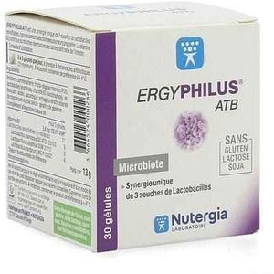 Ergyphilus Atb Caps 30