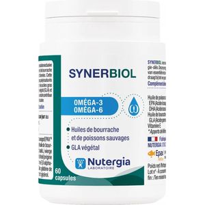 Vetzuren - SYNERBIOL - Olie van Wilde Vis en Bernagie - 100 ml