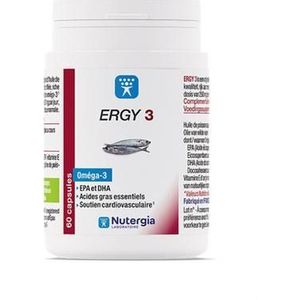 Ergy 3 Caps 60  -  Lab. Nutergia