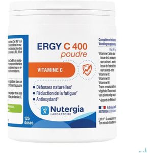 ERGY C - Poeder - Vitamine C - Natuurlijke Bron - 200 Gram