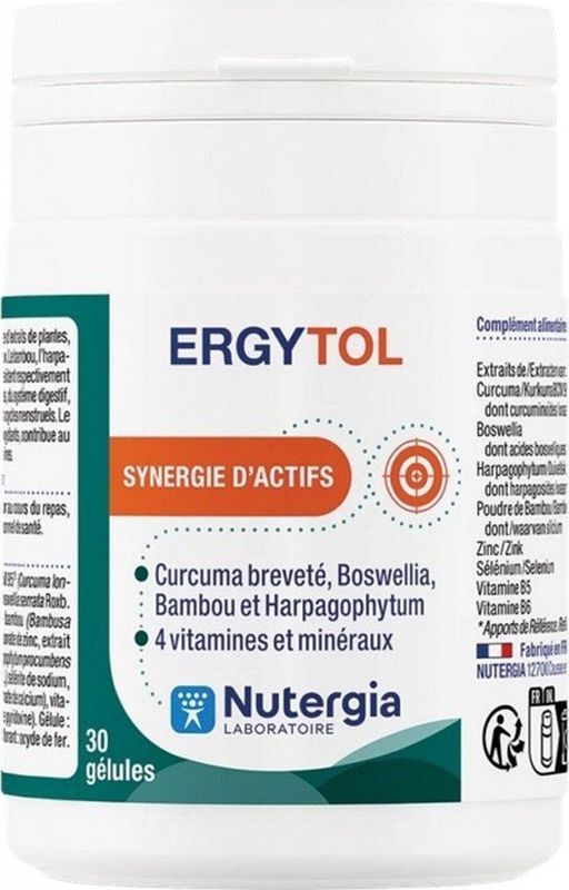 Nutergia Ergytol 30 stuks