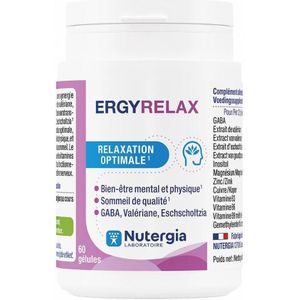 Ergyrelax Caps 60  -  Laboratoire Nutergia