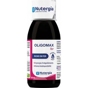 OLiGOMAX® - Oligo-elementen - Zeewaterconcentraat - Zonder Alcohol en Suiker