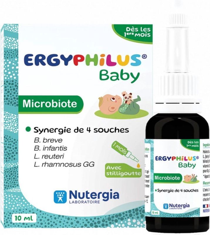 Ergykid - Infantis - Probiotica - 10 ml