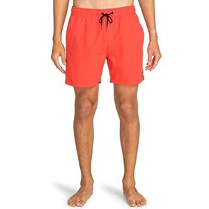 BILLABONG Laybacks korte broek voor heren, geschikt voor de hele dag, 40,6 cm