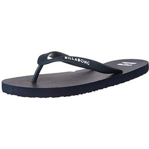 BILLABONG Heren Getijden Solid Flip Flops, Blauw Donker Indigo 3505, 39.5 EU